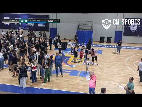 LNB 🏀 / FINAL 5 / TORNEO CLAUSURA  / OLIMPIA KINGS VS COLONIAS GOLD
