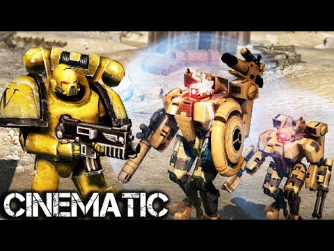 ULTIMATE MOD WARHAMMER 40K ▶ Space Marines vs Tau Empire - Men of War: Assault Squad 2