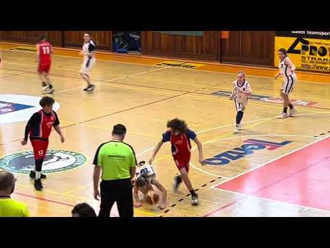 JcTED.cz v terénu! Basketbal - oblastní přebor U13: BK Strakonice - Týn nad Vltavou