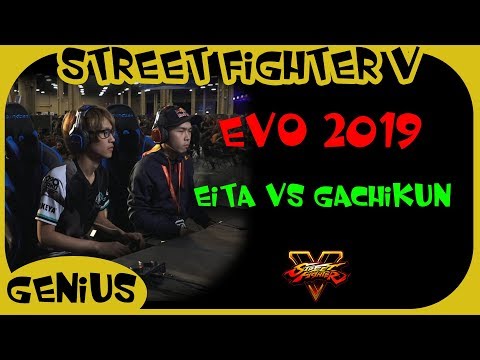 CPT 2019 - Eita (Ken) VS Gachikun (Rashid) | EVO 2019 Pools