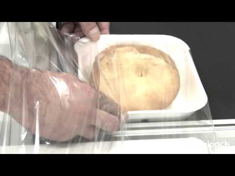 Filmeuse alimentaire en acier inox 2500W - Capacité jusqu'à 1500paquets/h - FP560A_4