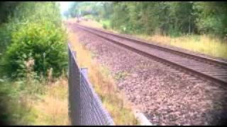 preview picture of video 'The Fox, The Hunt & The Railway Line'