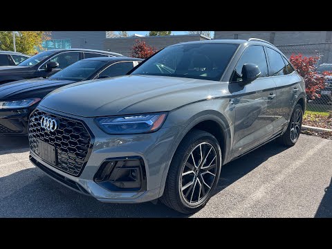 2022 Q5 Sportback Quantum Grey Quick Look