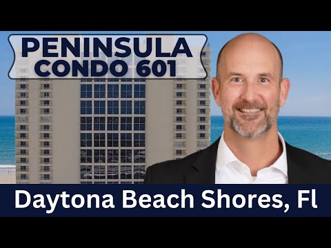 Peninsula Condos For Sale | Daytona Beach Shores | Unit 601