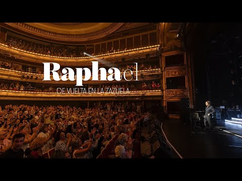 RAPHAEL en el Teatro de la Zarzuela (Madrid, España) [28.06.2025]