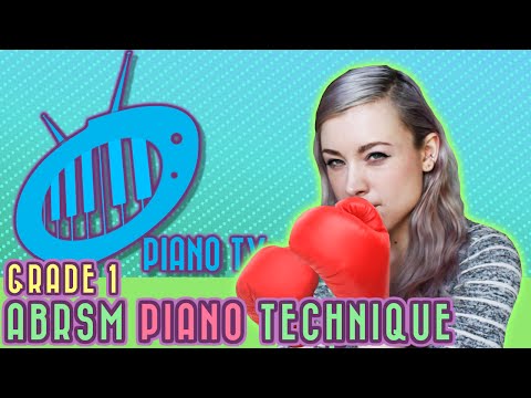 ABRSM: Grade 1 Piano Technique Requirements