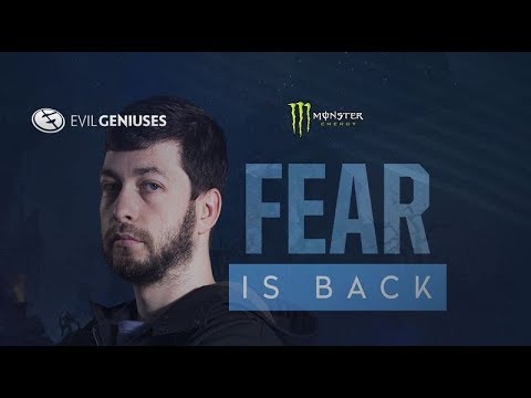 EG Dota2 New Roster - FEAR RETURN (Support)