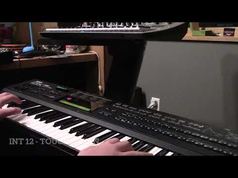 Yamaha DX7-IIFD - Internal Presets 1-32