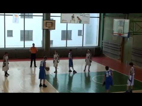 MČR U13 (8.5.2014) BC Kolín - U13 BK Snakes Ostrava 65:72