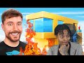 FlightReacts To MrBeast 1 Vs 100 000 000 House