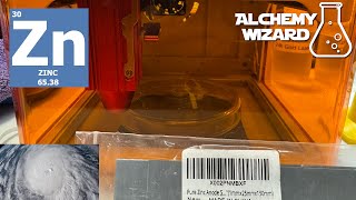 Zinc Colloidal Nanoparticles and 5-Watt Laser, Category 4 Hurricane came a knocking!