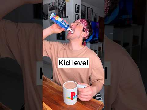 What is the BEST way to open DOORS while holding CHOCOLATE milk?😎❤️☕️| CHEFKOUDY