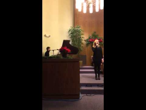 O Holy Night - Ellen Marlow