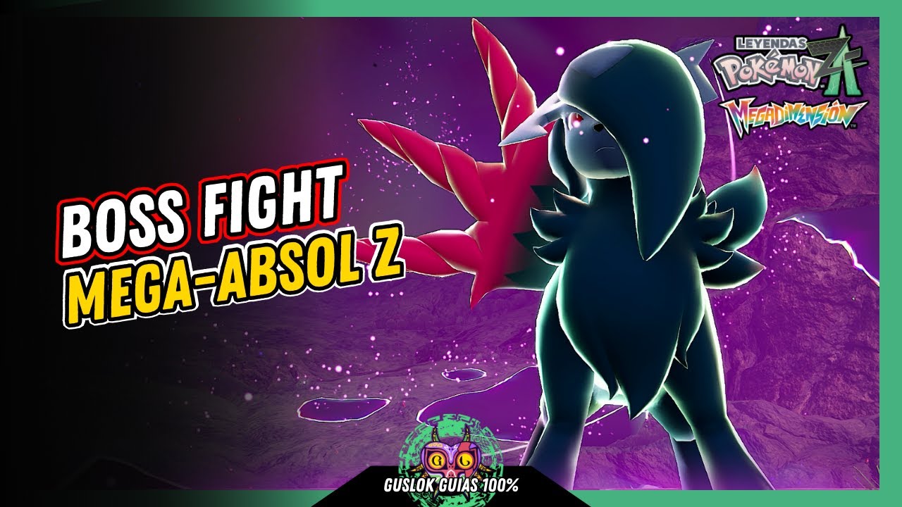 Leyendas Pokemon: Z-A Megadimension – MEGA-ABSOL Z Boss Fight I GUÍA 100% Leyendas Pokemon: Z-A Megadimension – MEGA-ABSOL Z Boss Fight I GUÍA 100%