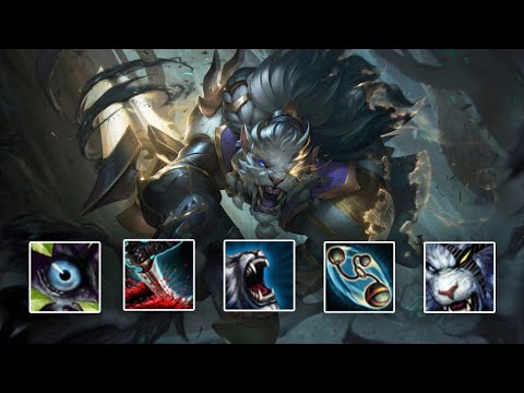 SCRUBNOOB RENGAR MONTAGE - ONE SHOT | LOL MONTAGE