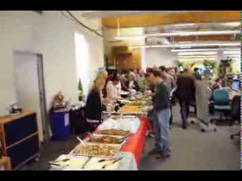 Cazadores Catering video.
