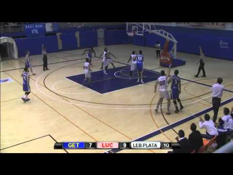 LEBPlata9J VITEN GETAFE...,65 - 54,FUNDACIÓN LUCENTUM... (29/11/2015)