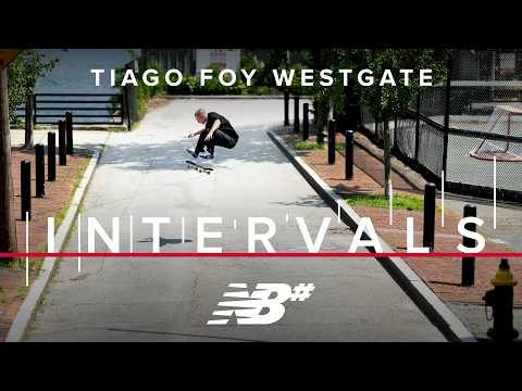 Jamie Foy, New Balance Numeric Intervals