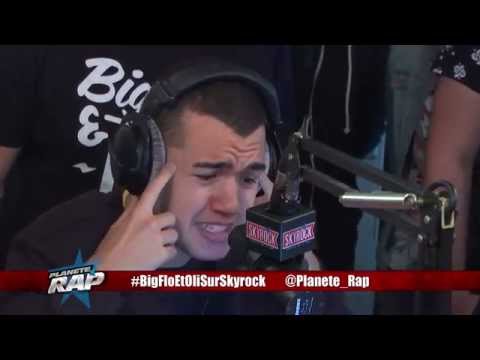Bigflo & Oli "Demain c'est loin" [Remix] en live #PlanèteRap