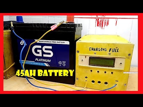 Quick Charge auto Smart Battery Charger any Type  NiCD,NMH,SLA,LiPo,LiIon