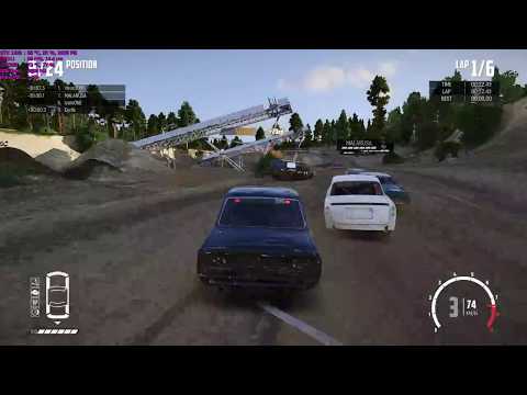 Wreckfest Walkthrough Part 30 - "Challengers: Getting Smashed"