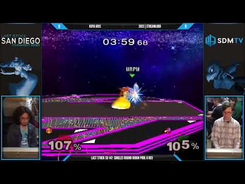 LSSD 147 - Kuya Kris (Peach) vs. 20XX | Streamlord (Falco) - SSBM RR Pool 6 - Smash Melee