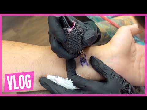 MIRKO's first TATTOO 😱