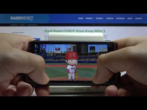 Baseball 9 Performance Test on Cubot King Kong Mini 2 – Gameplay | FPS | Quality Checkup