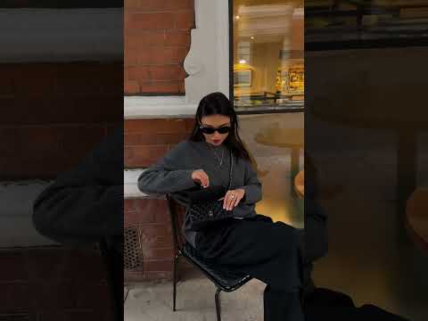 Ease yourself into 2023 with these classic, comfortable outfits from Michelle Lin. #shorts #style