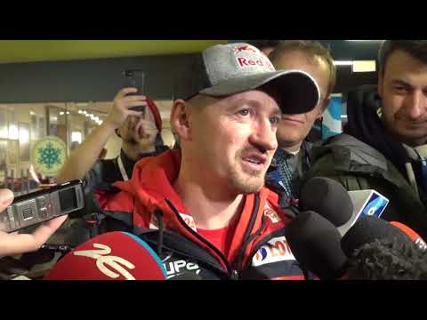 Adam Małysz przed PŚ w Zakopanem [26.01.2018]