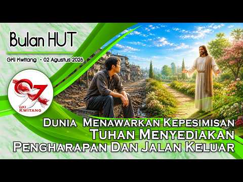 KEBAKTIAN MINGGU BULAN HUT   – 02 Agustus 2026