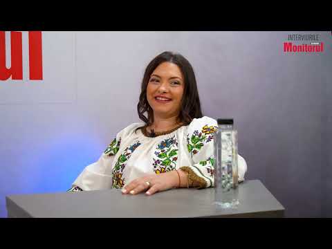 Laura Olteanu povestește cum l-a cunoscut pe actualul ei soț