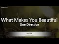 One Direction-What Makes You Beautiful (Karaoke Version)