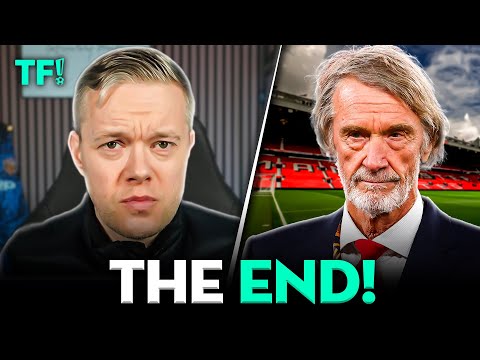 Man Utd Are FINISHED!