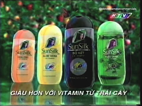 Sunsilk 2in1 Shampoo with Fruitamins (South ver.) 30s - Vietnam, 1999-2000