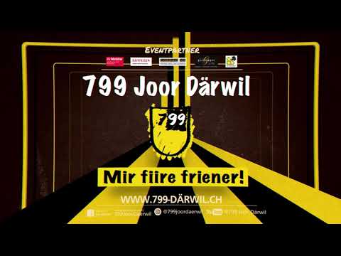 Grosses Jubiläumsfest Therwil: «Mir fiire friener» | 799 Joor Därwil