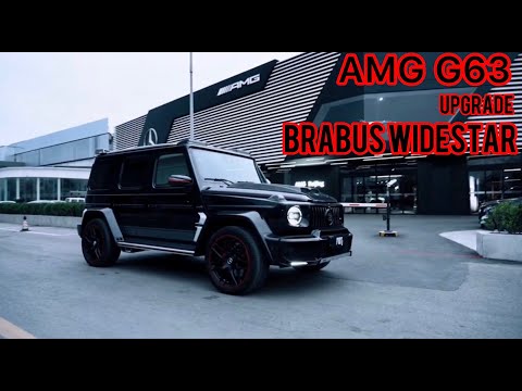 Mercedes-AMG G63 Upgrade BRABUS WIDESTAR