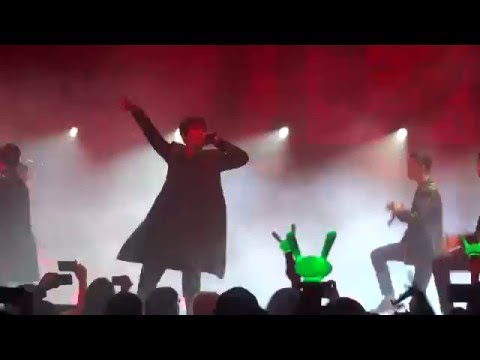 B.A.P Live on Earth 2016 in Chicago - One Shot