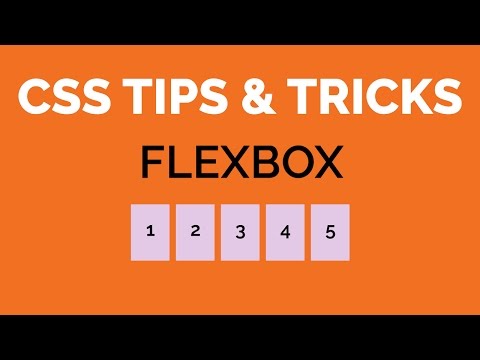 6 CSS Tips Tricks Flexbox