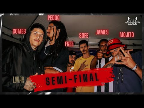 💥GOMES, PEDOG E FREE Vs. SOFE, JAMES E MOJITO💥 I SEMI-FINAL I ANIVERSÁRIO 8 ANOS