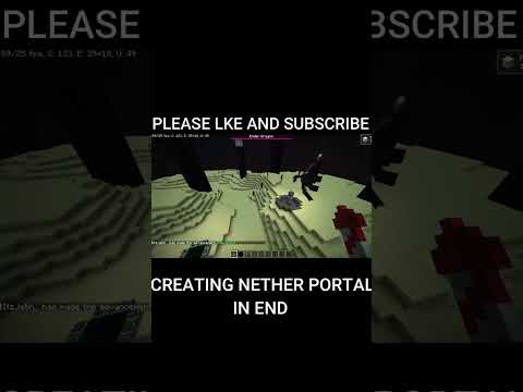 Insane Nether Portal Hack! OP Gamer Jatin's Epic Minecraft Creation