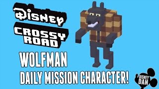 Wolfman - Disney Crossy Road Secret Character - Daily Mission - Nightmare Before Christmas