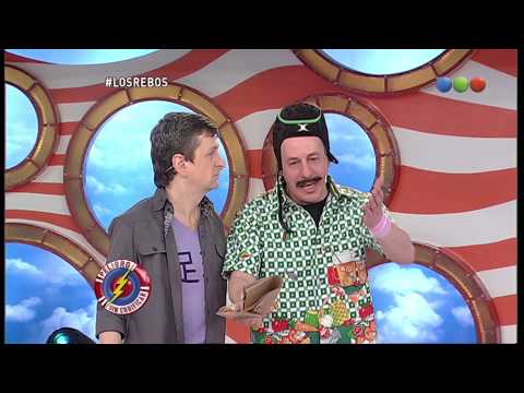 Los Rebos, "Tomo Café" y "Policía" - Peligro Sin Codificar