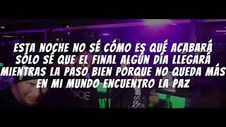 La Santa Grifa // En mi mundo // Letra