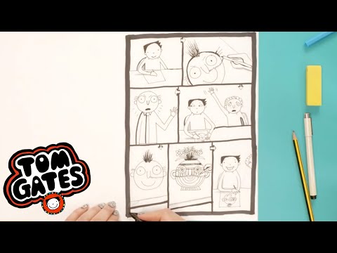 Tom Gates Draws Special✏️ Comicstrips & MORE! | Tom Gates Brilliant World | Cartoons For Kids - Kids (6+), Kingdom Kids Zone - Tom Gates Brilliant World