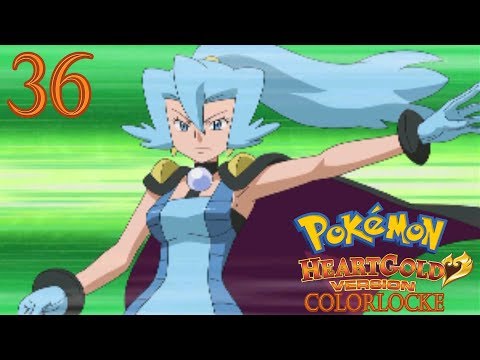 Pokemon Oro HG Colorlocke Ep.36 - MADRE MÍA CON EL ULTIMO GIMNASIO