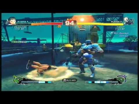 Super Street Fighter 4 - EKS (Seth) vs. PEdmunds (Sakura)