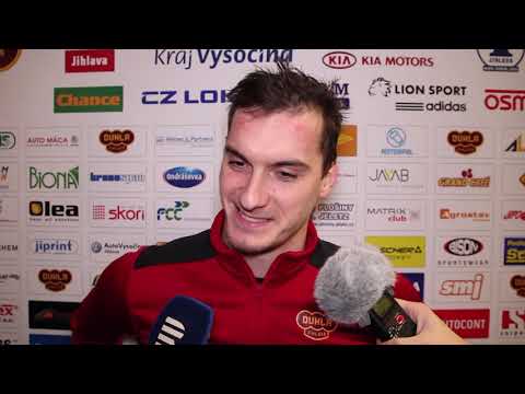 Chance Liga 18/19: Dukla - Poruba 4:1, Tomáš Harkabus