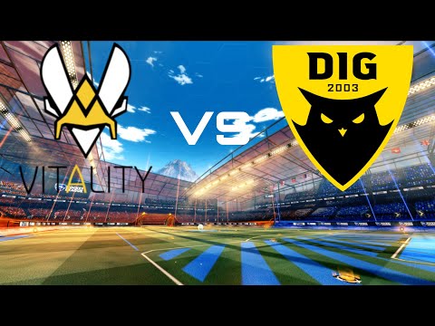 Rocket League - European Spring Series GRAND FINAL: Renault Vitality vs Dignitas!
