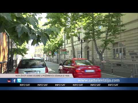 NOVI ŽIVOT DOMA VOJSKE U POŽAREVCU ZDANJA IZ 1909